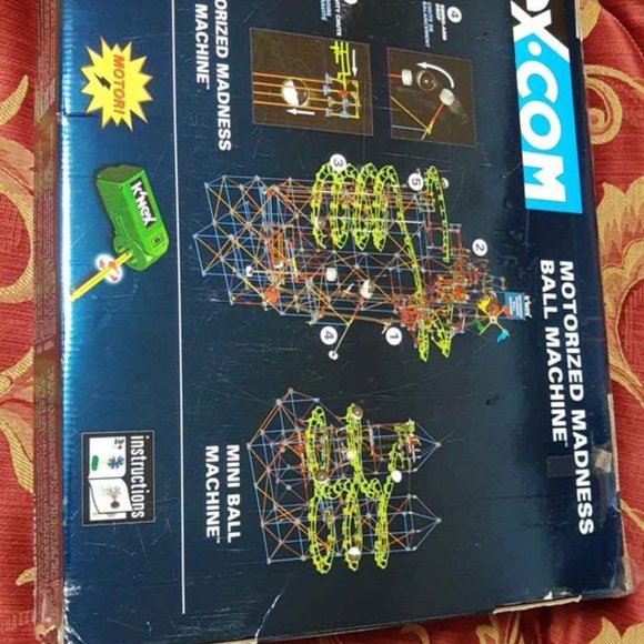 K'Next Motorized Madness Ball Machine - Picture 9 of 11